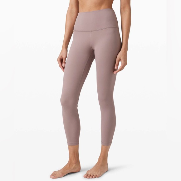 NWT Lululemon Align Leggings, Violet Verbana, Sz 2 - Picture 1 of 3
